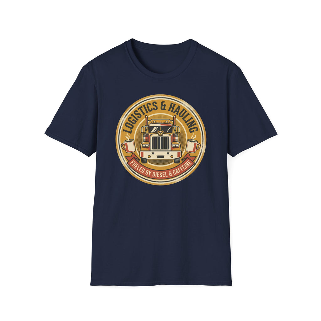 Fueled By Diesel & Caffeine T-Shirt