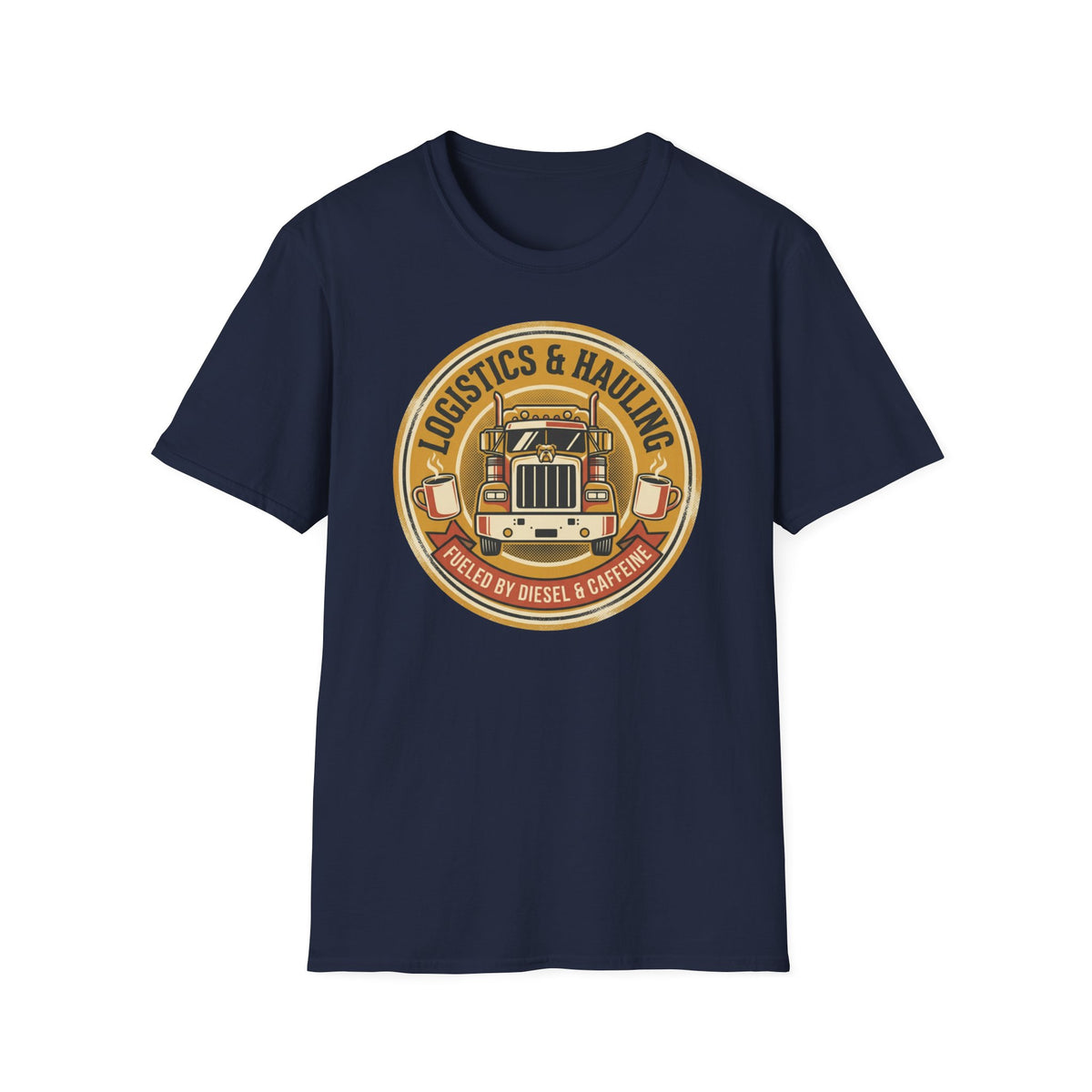 Fueled By Diesel & Caffeine T-Shirt