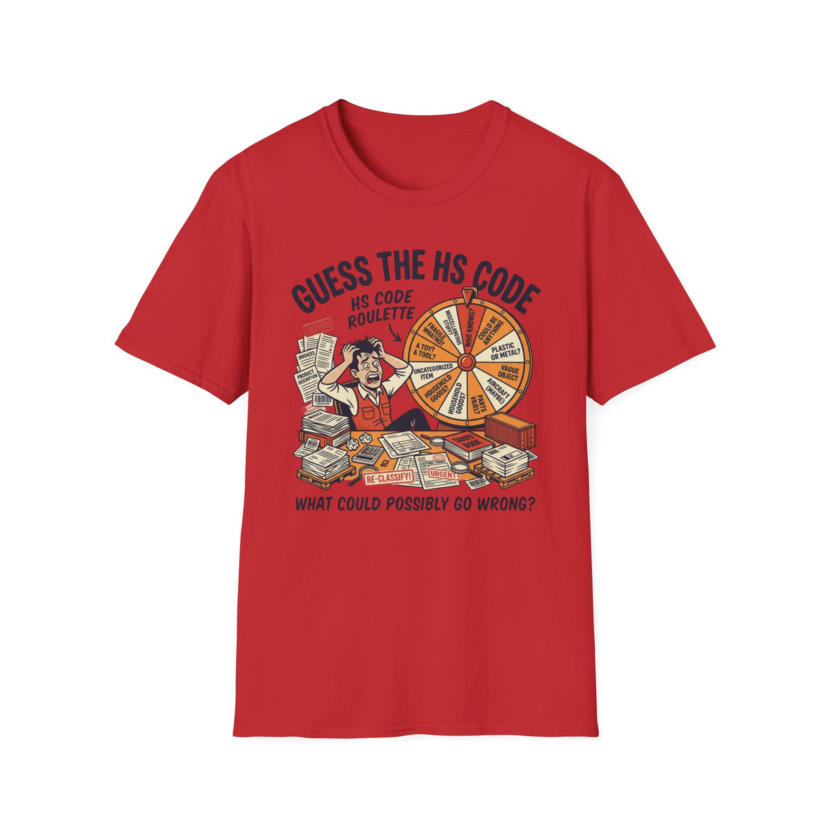 Guess the HS code T-Shirt