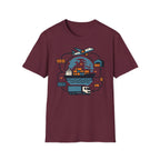 Land+Air+Sea T-Shirt