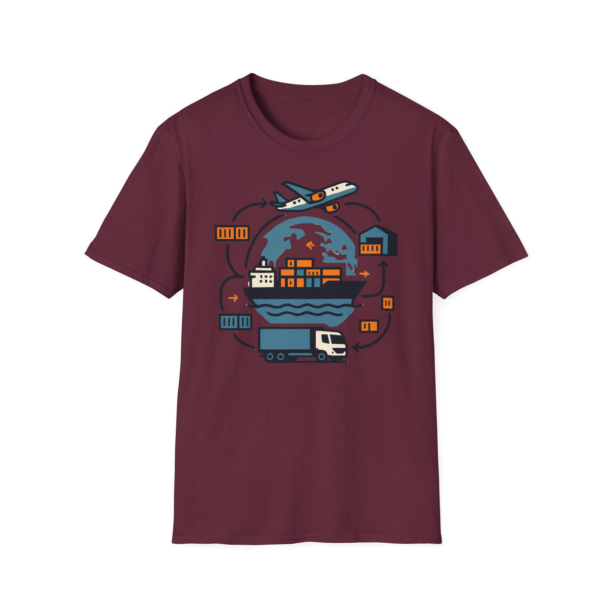 Land+Air+Sea T-Shirt