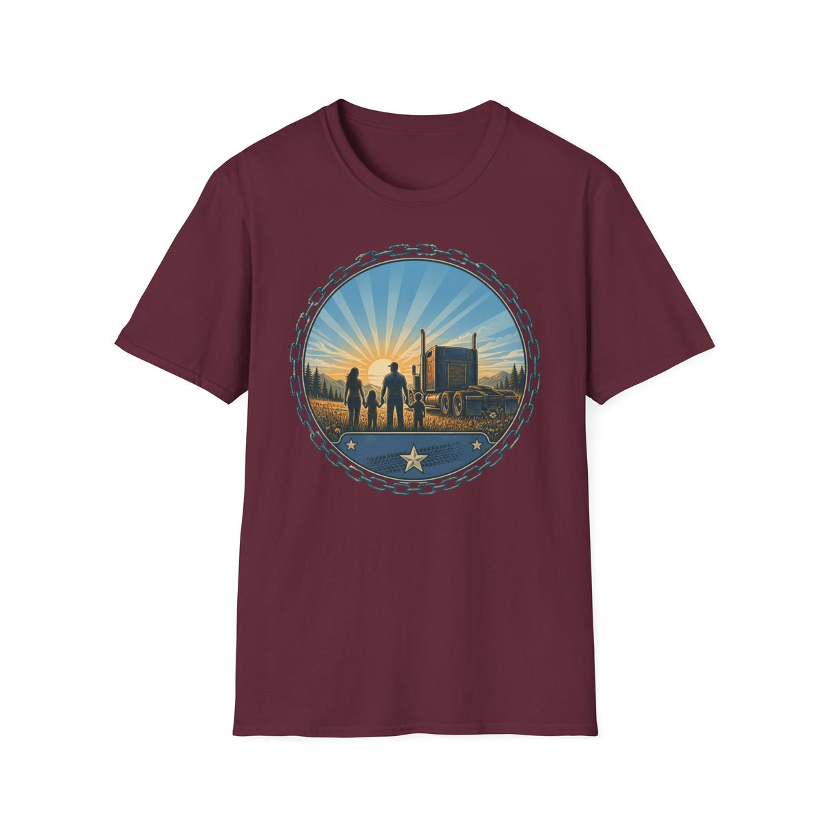 Sunshine truck family T-Shirt