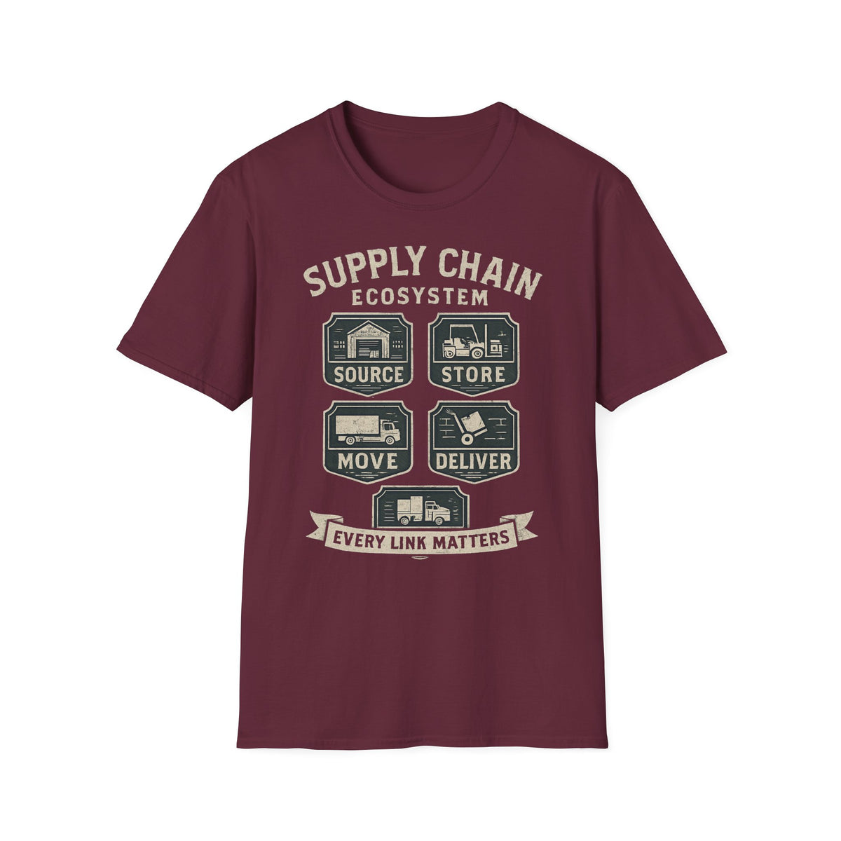 Supply chain Ecosystem T-Shirt