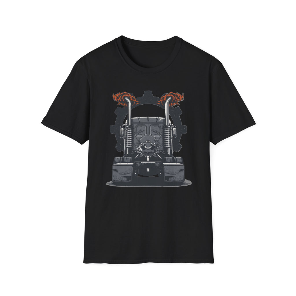 Smoking muffler T-Shirt