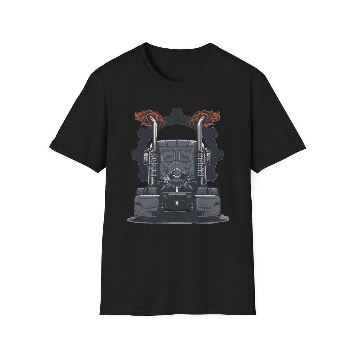 Smoking muffler T-Shirt