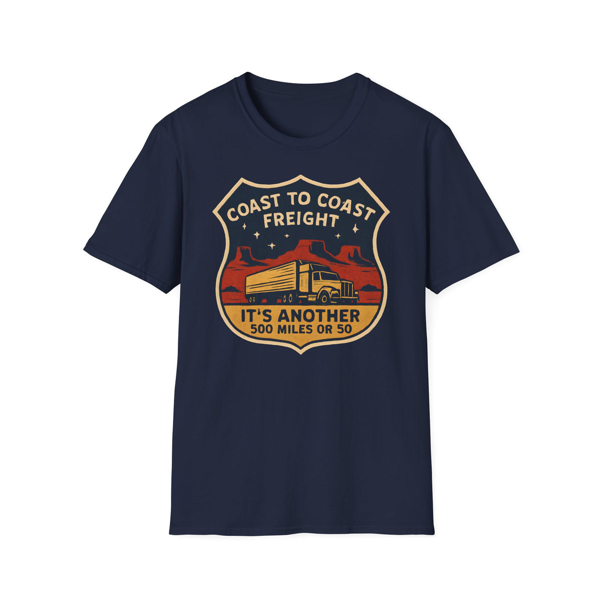 Its another 500 miles or so T-Shirt