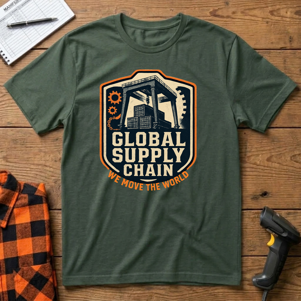 We move the World T-Shirt