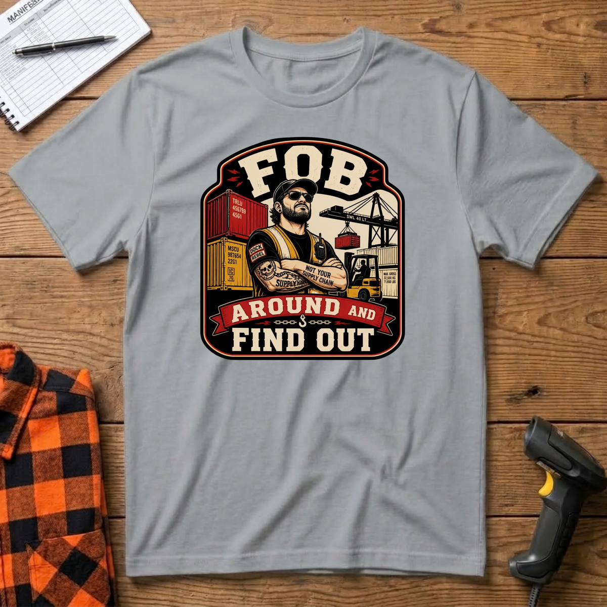 FOB around and Find Out T-Shirt