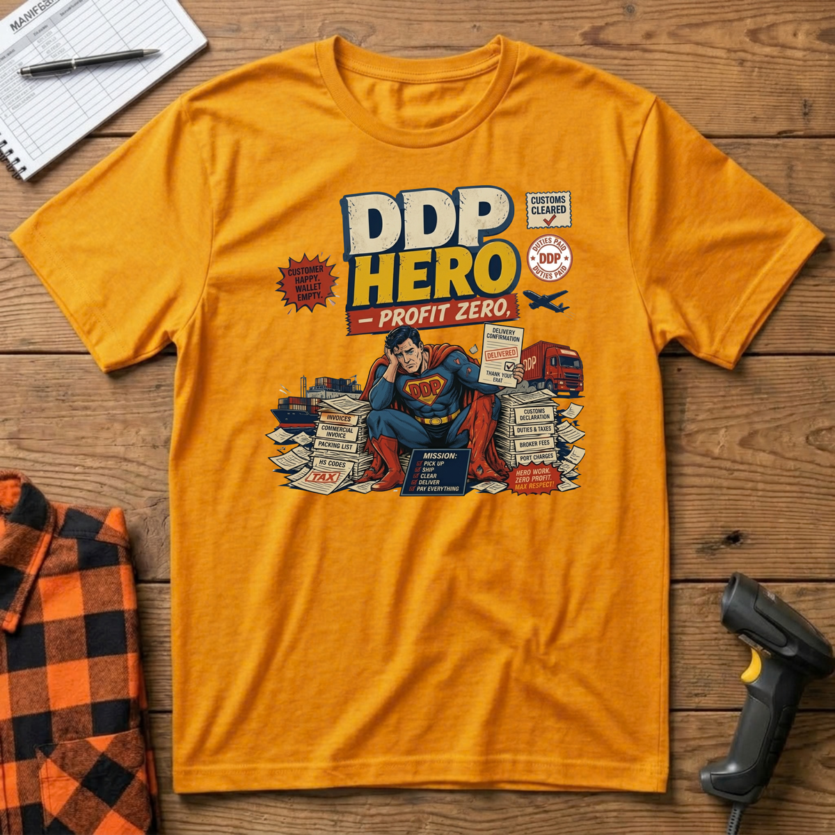 DDP Hero Profit Zero T-Shirt
