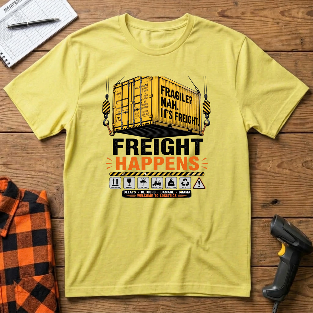 Freight Happens T-Shirt