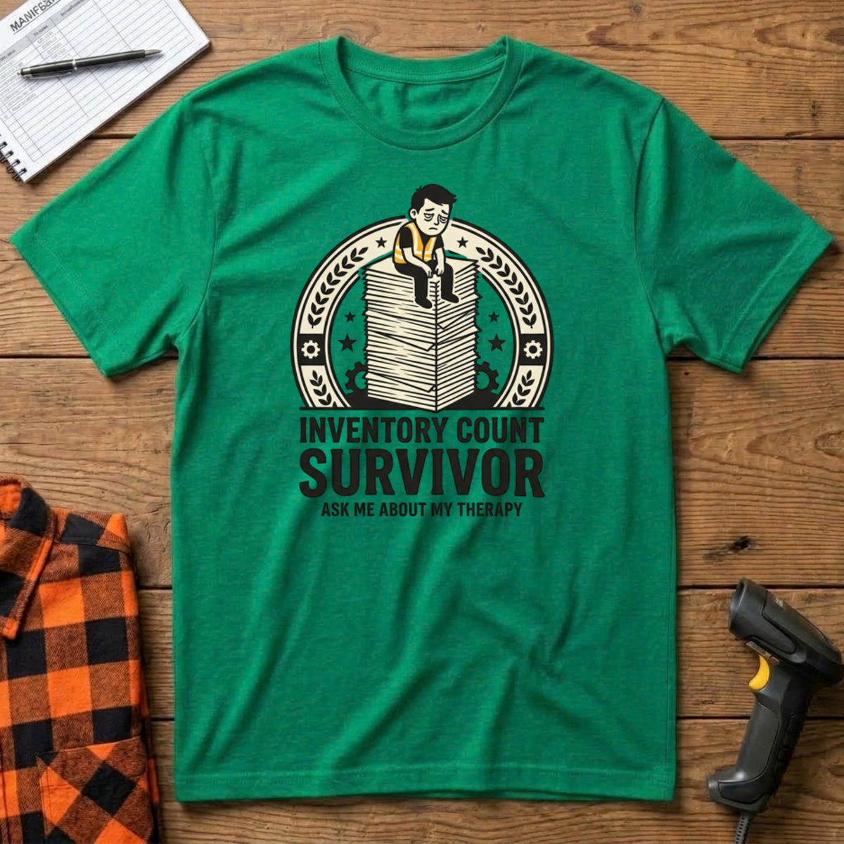 Inventory Survivor T-Shirt