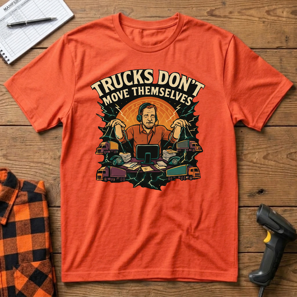 Dispatcher-Puppet Master T-Shirt