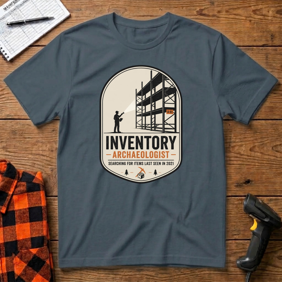 Inventory Archaeologist T-Shirt