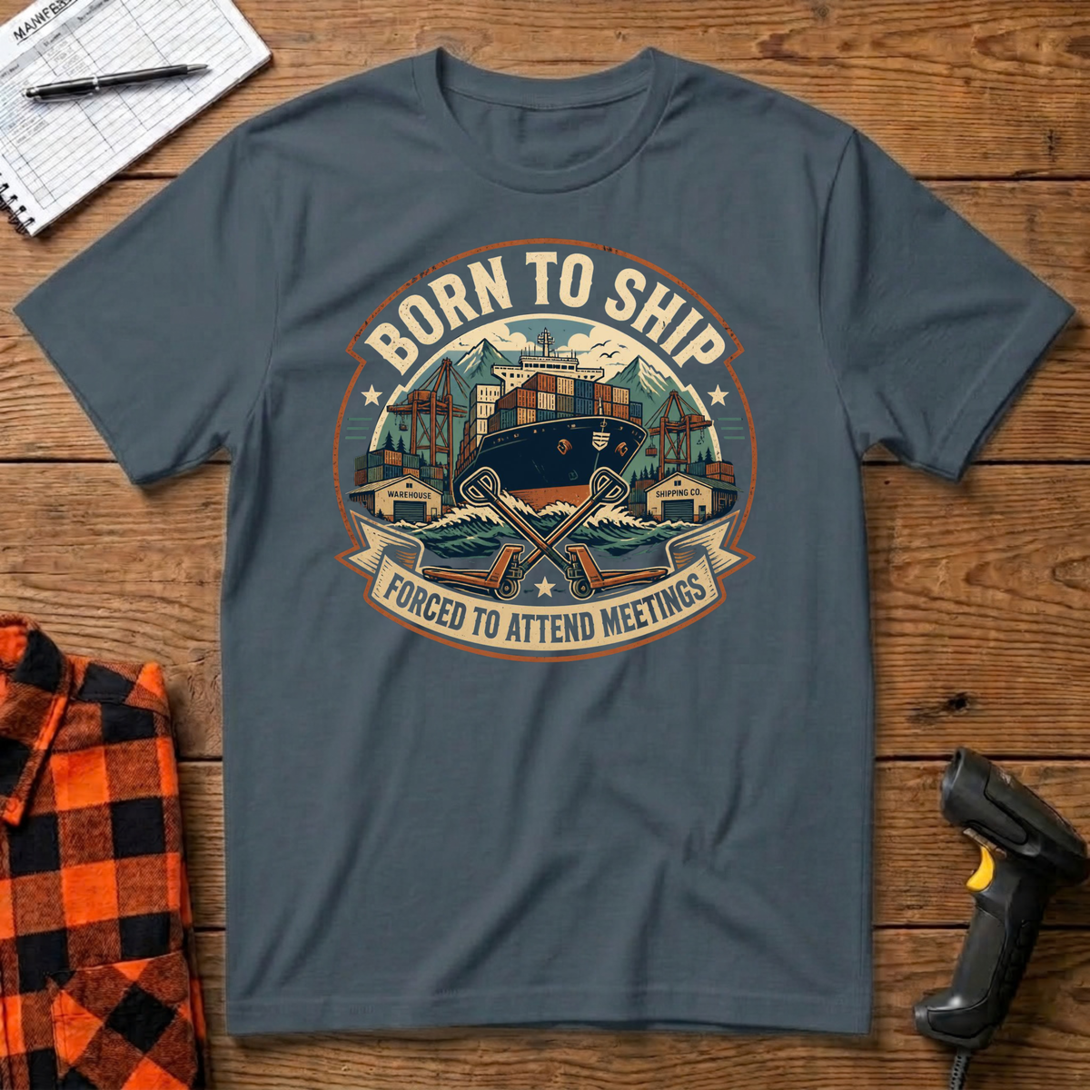 Born to ship T-Shirt