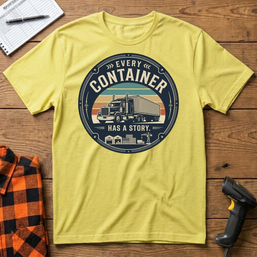Every container has a story T-Shirt