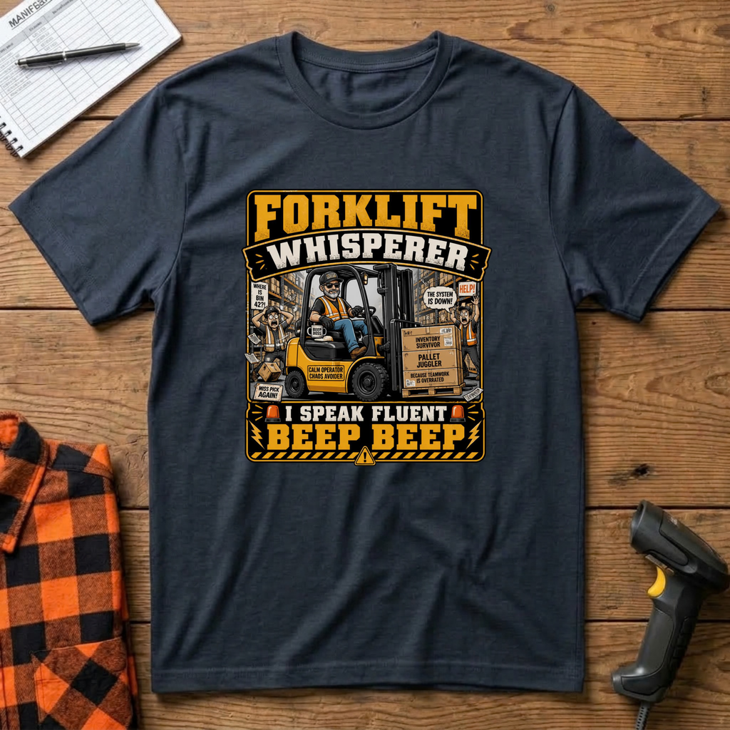 Forklift Whisperer T-Shirt