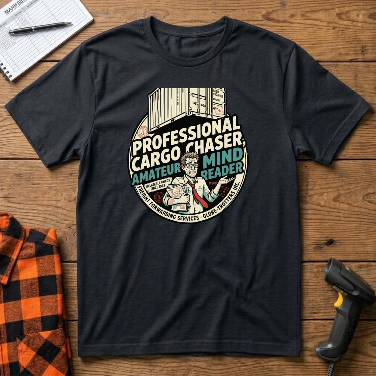 Professional Cargo Chaser T-Shirt
