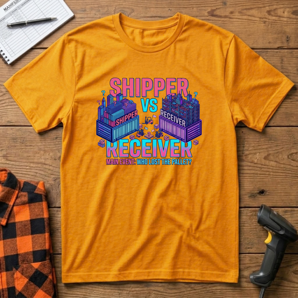 Shipper vs Receiver T-Shirt