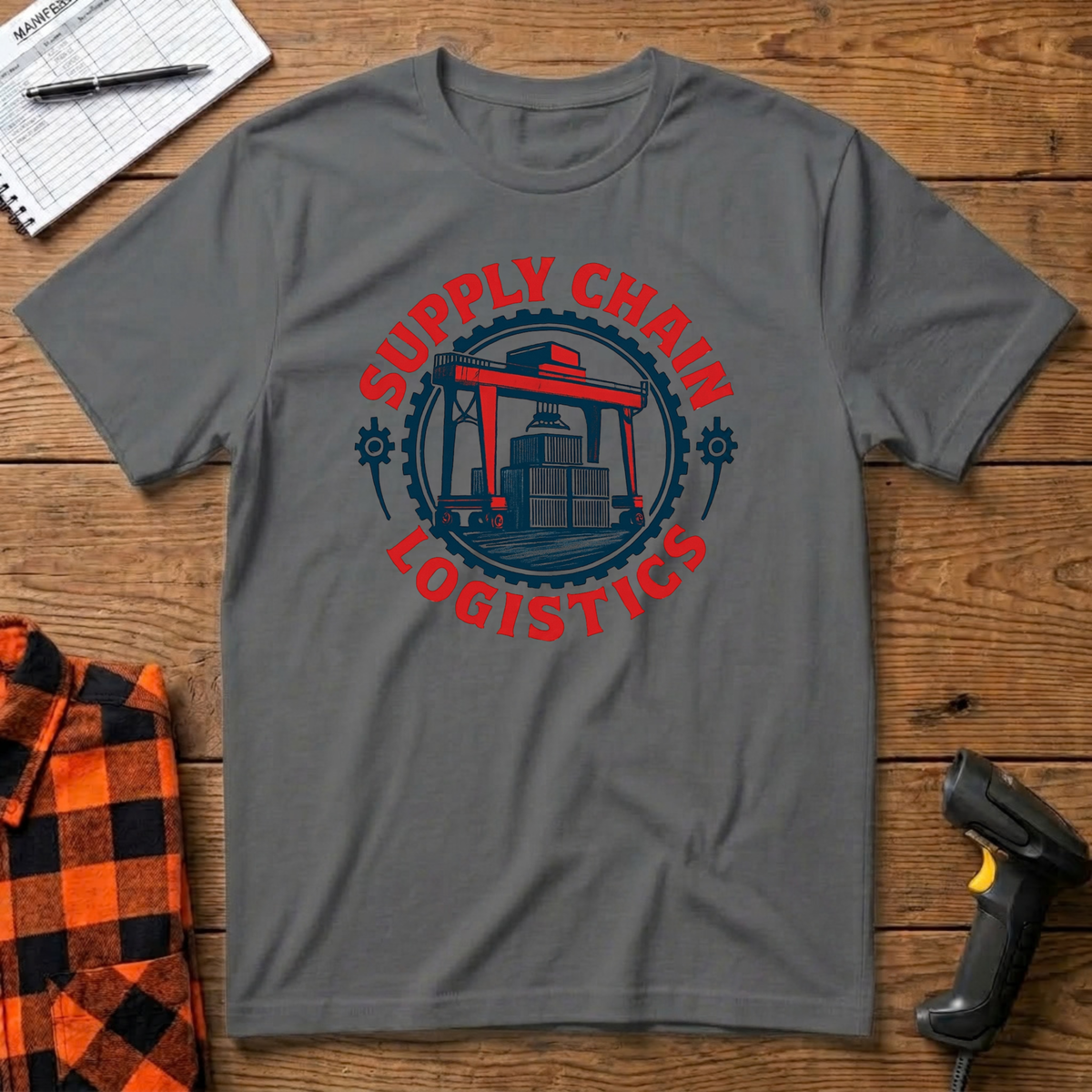 Vintage Gantry Crane T-Shirt