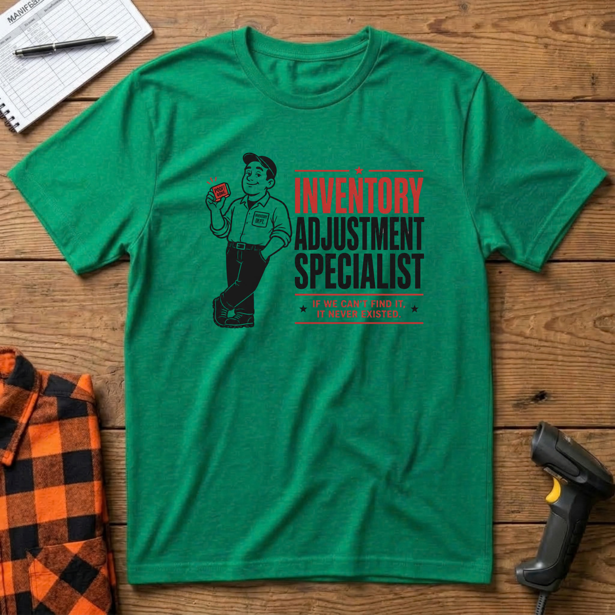 Inventory Specialist T-Shirt