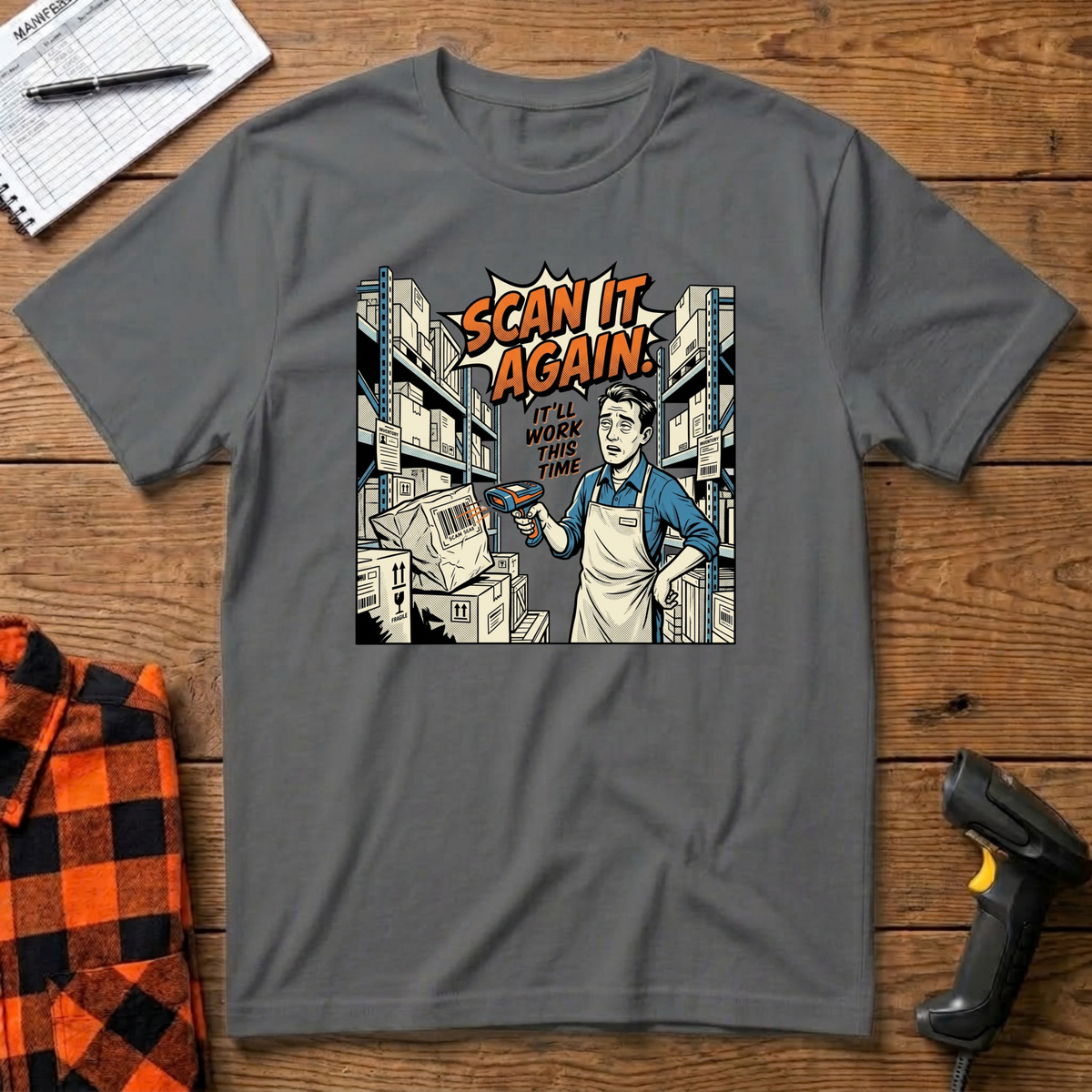 Scan It Again T-Shirt