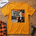 Cargo Never Sleeps T-Shirt