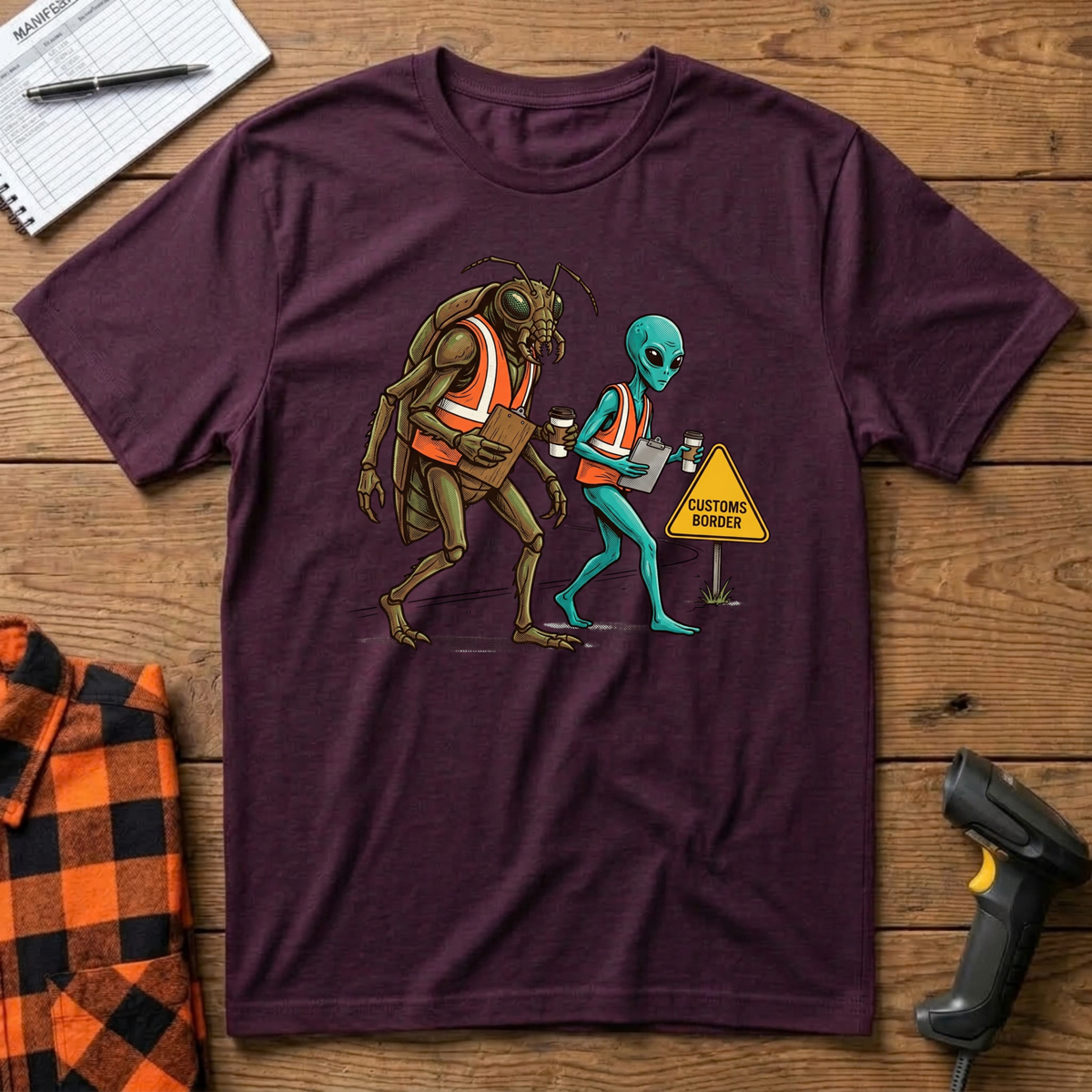 Customs from other dimension T-Shirt