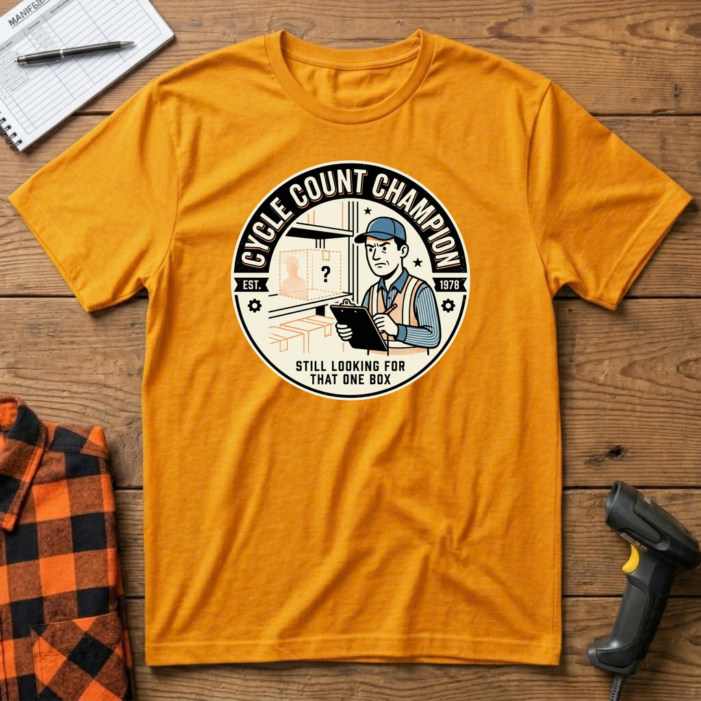 Cycle Count Champion T-Shirt