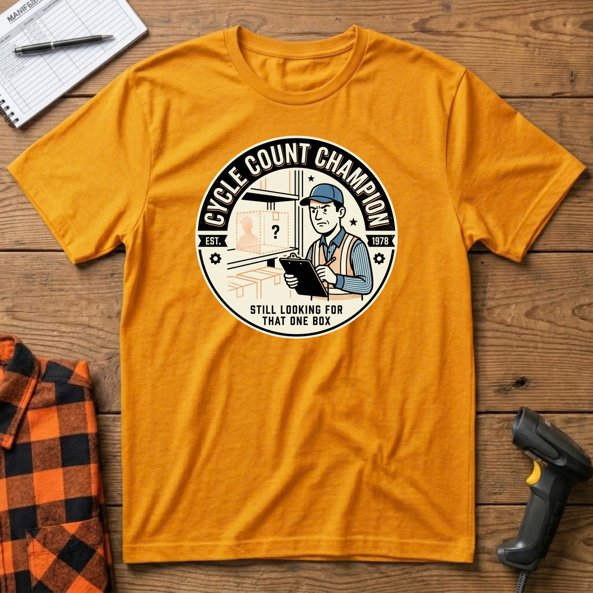 Cycle Count Champion T-Shirt