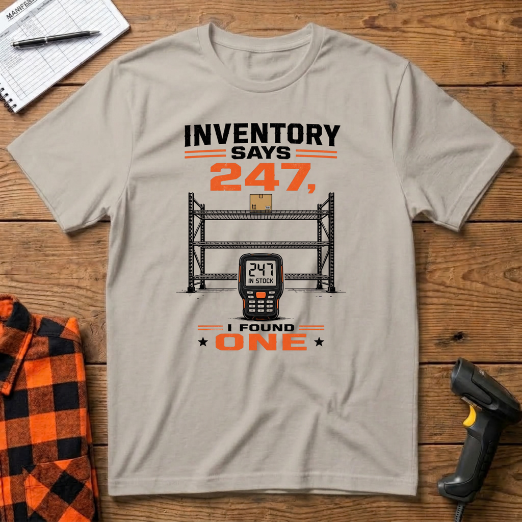 Inventory says 247 I found 1 T-Shirt