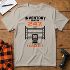Inventory says 247 I found 1 T-Shirt