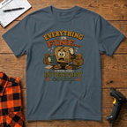 Everything is fine until the inventory T-Shirt