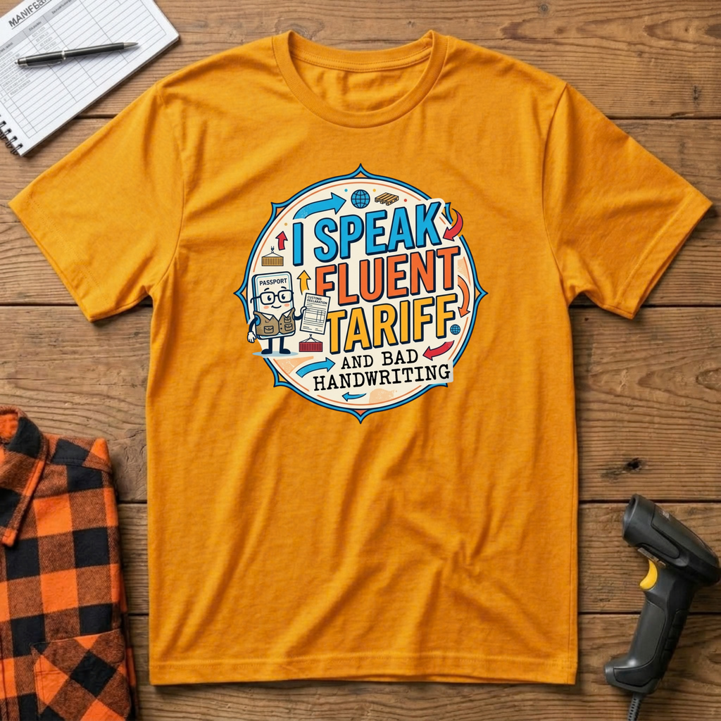 I Speak Fluent Tariff T-Shirt