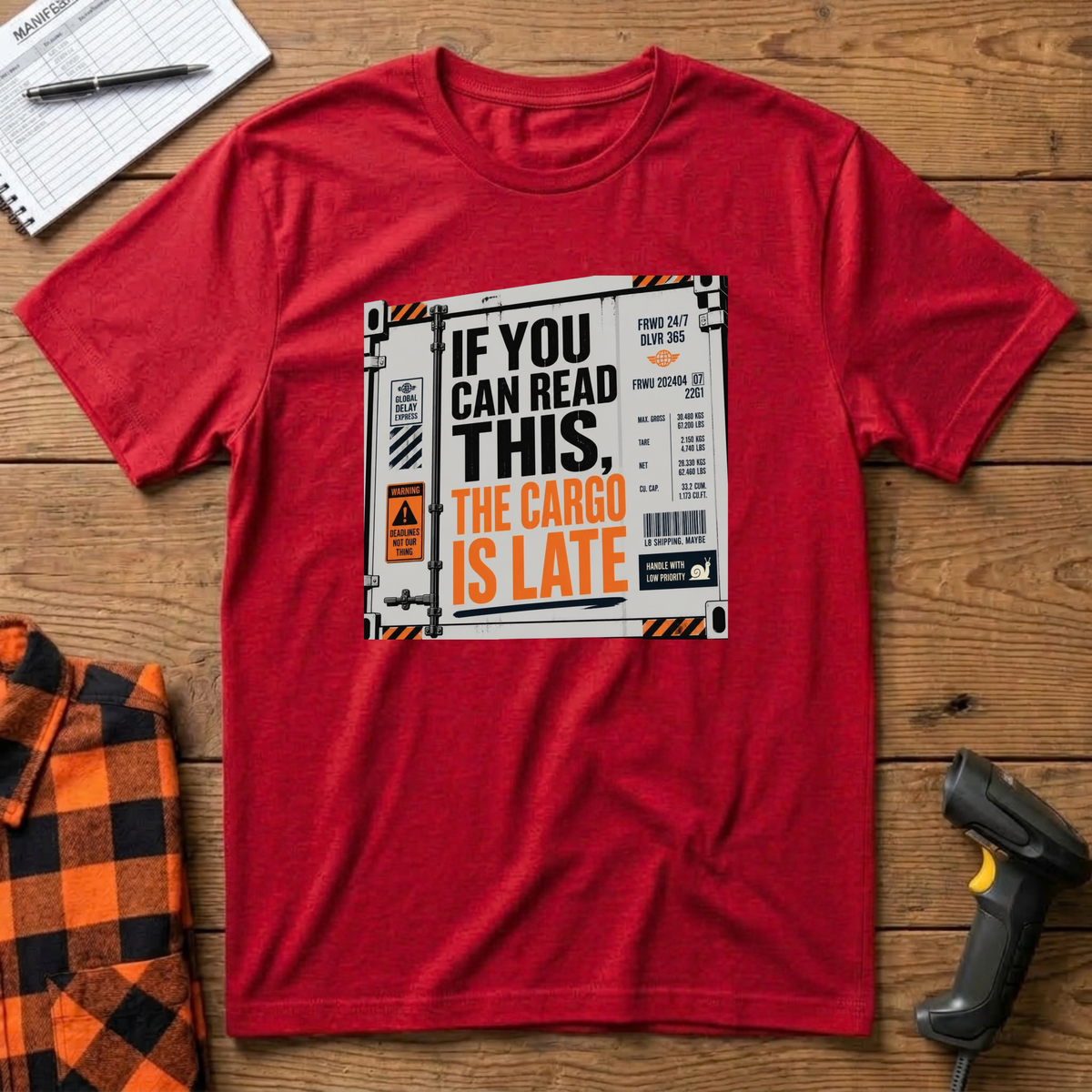 The Cargo is Late T-Shirt