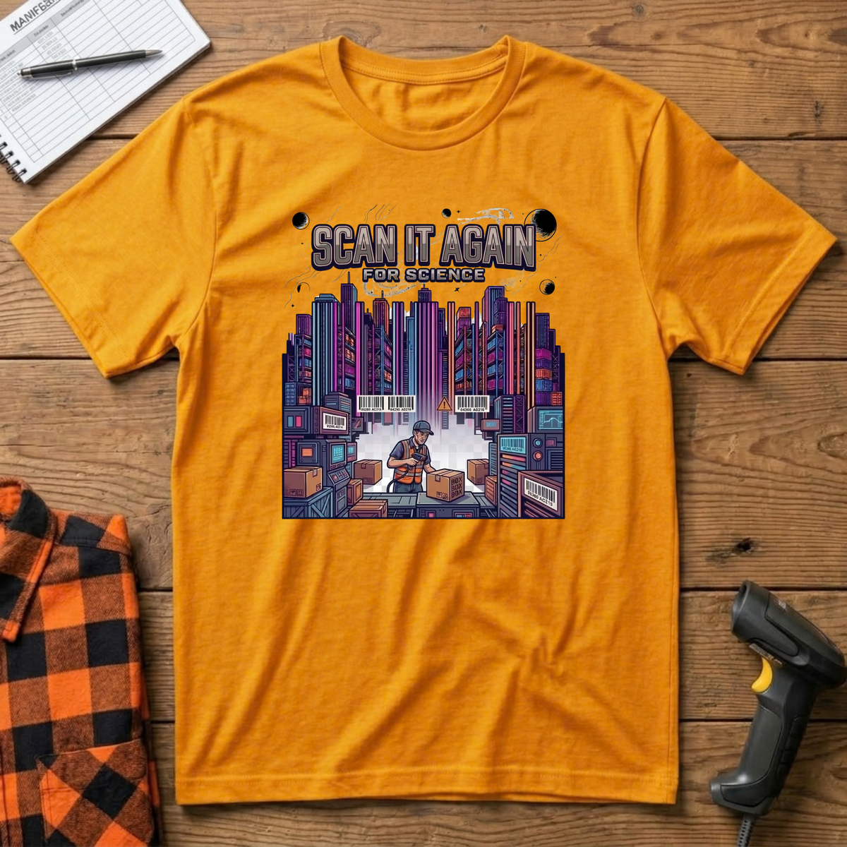 Scan for Science T-Shirt