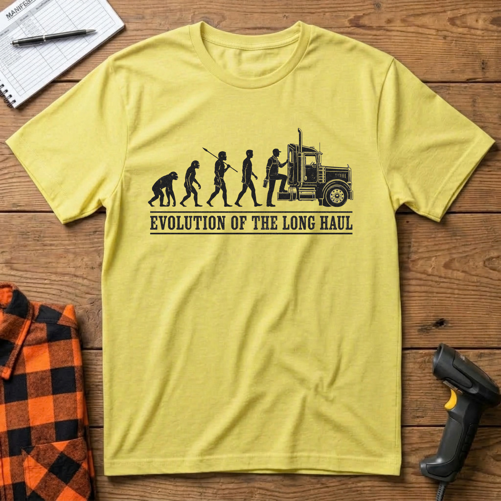 Evolution of the long haul T-Shirt