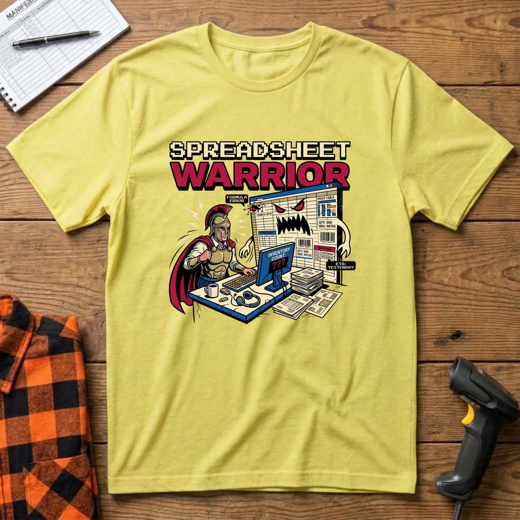 Spreadsheet warrior T-Shirt