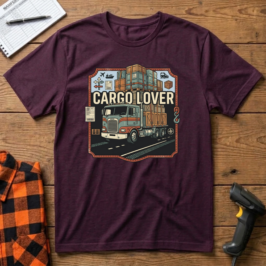 Cargo lover T-Shirt
