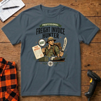 Freight Invoice Hunter T-Shirt