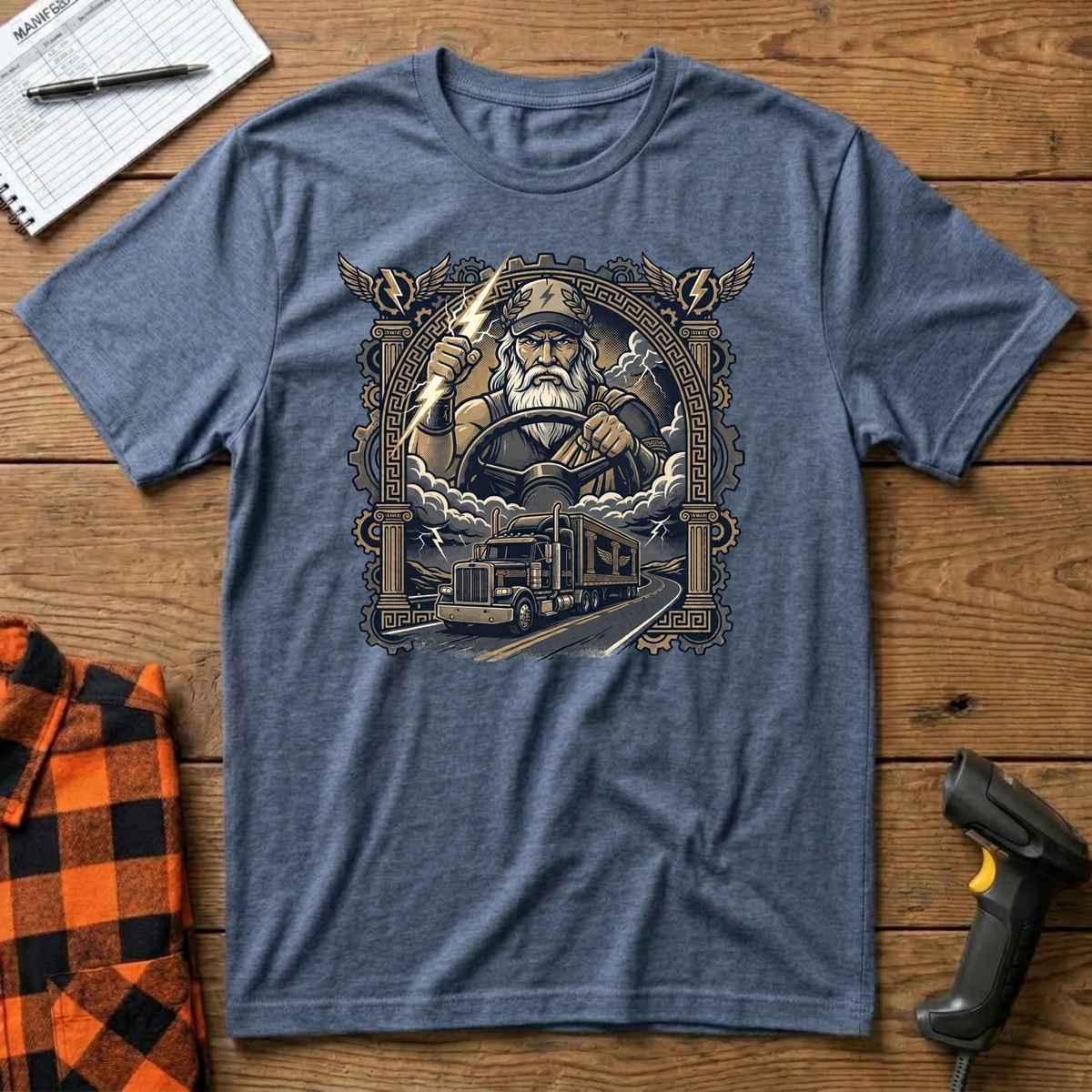 Zeus king of the road T-Shirt