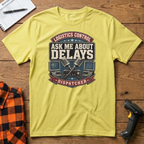 Ask me about delays T-Shirt