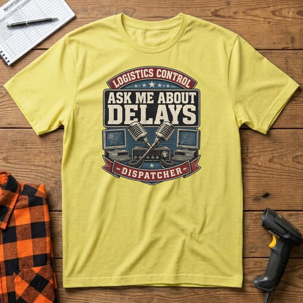 Ask me about delays T-Shirt