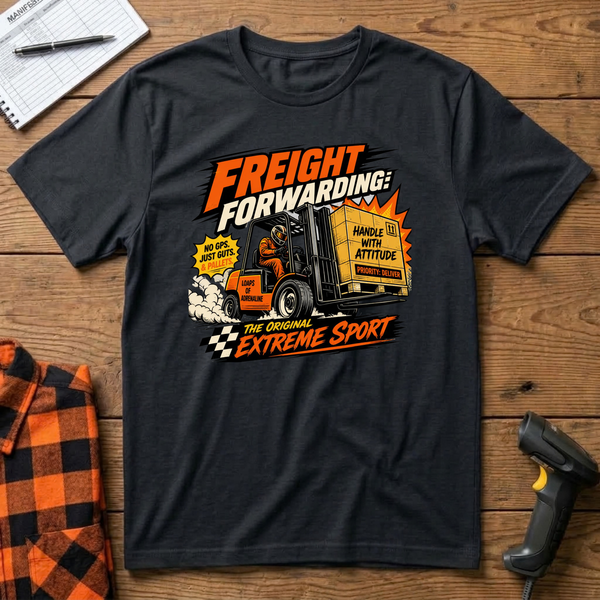 The original extreme sport T-Shirt