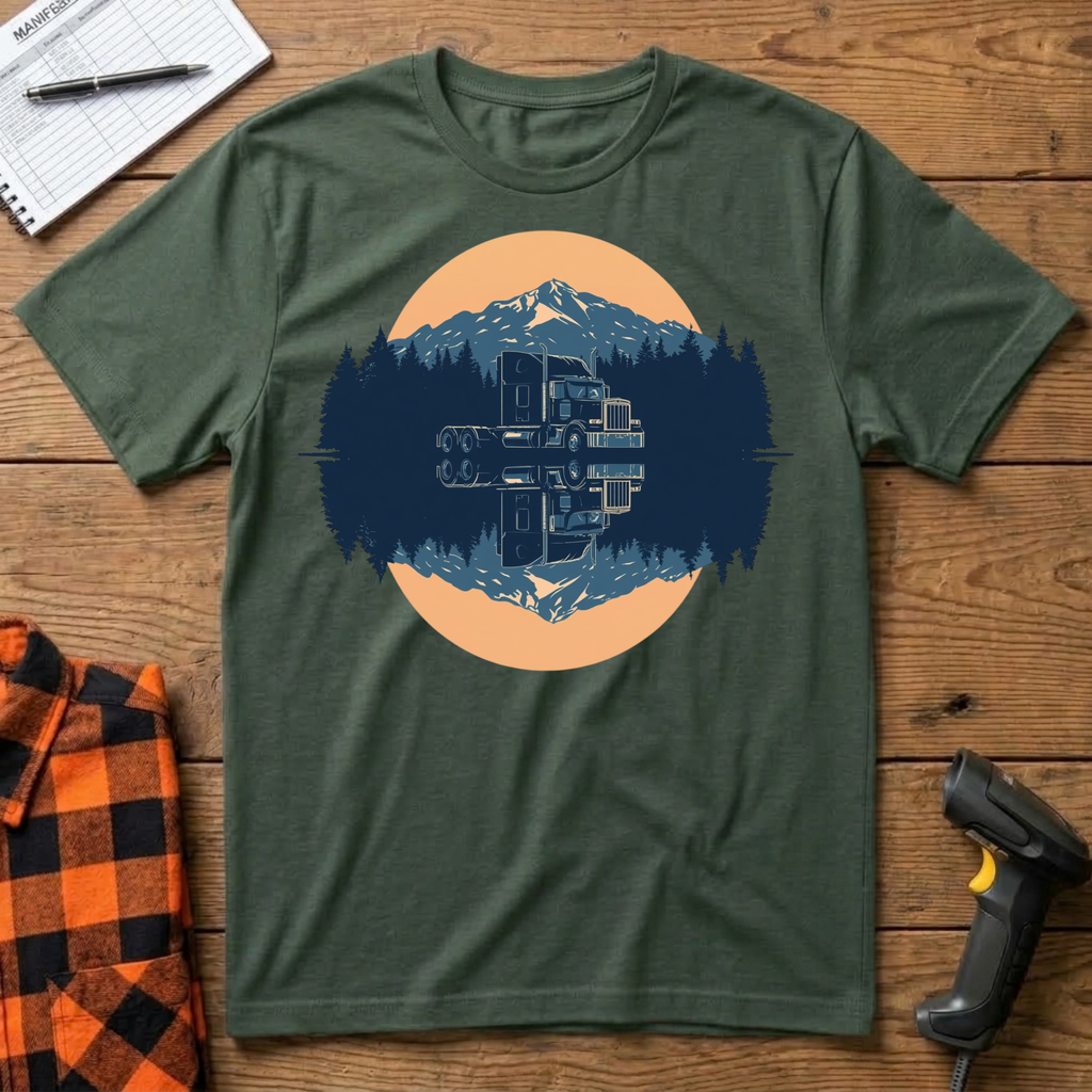Truck Reflection T-Shirt