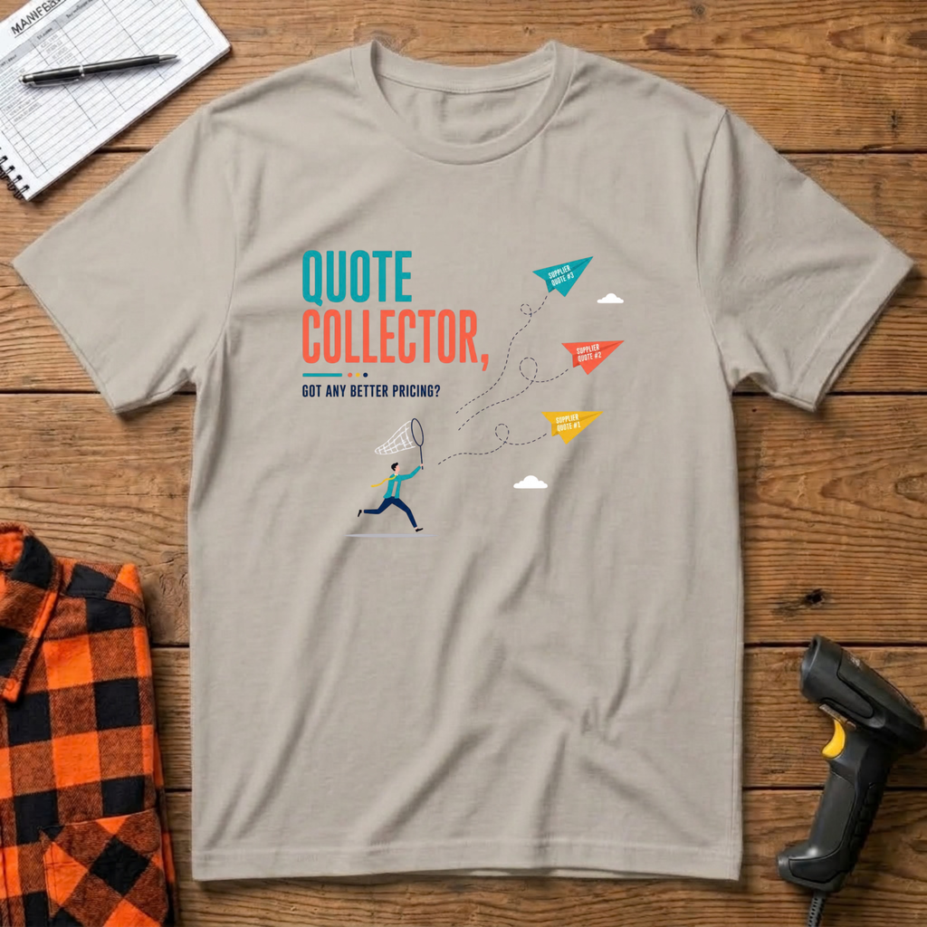 Quote Collector T-Shirt