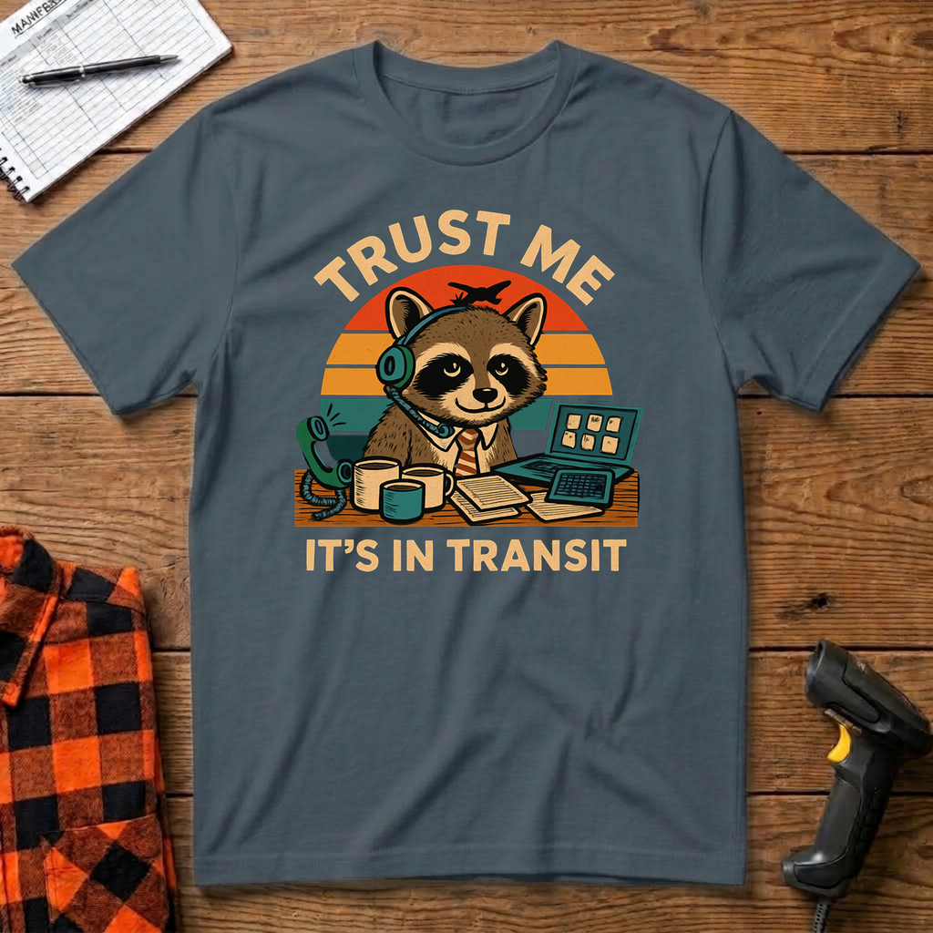 Trust me it's in transit T-Shirt