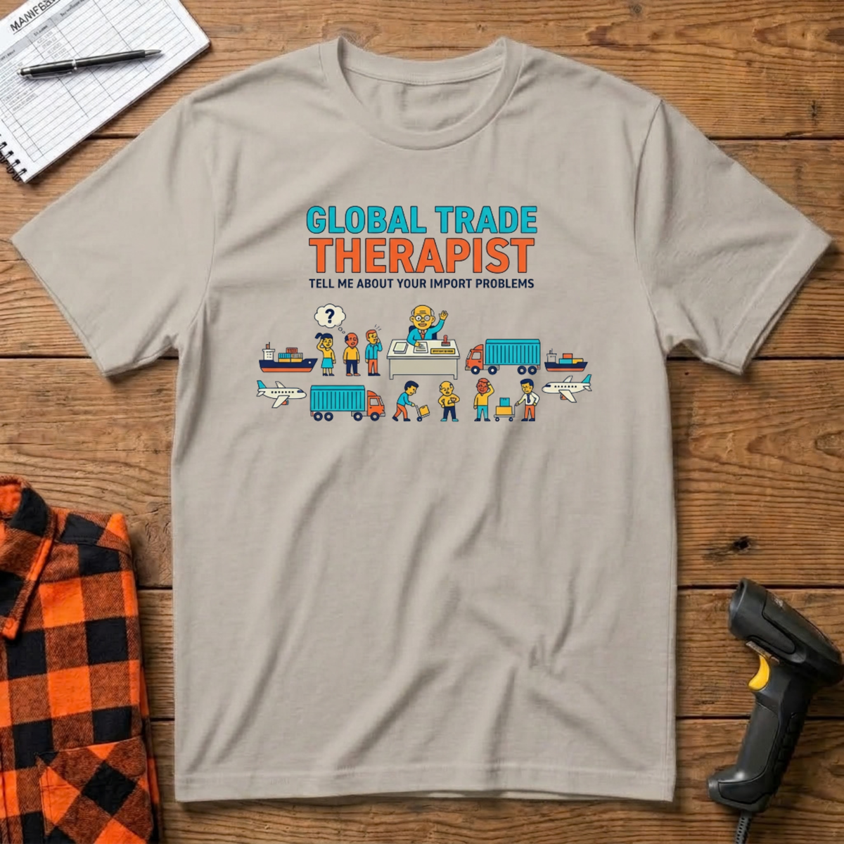 Global Trade Therapist T-Shirt