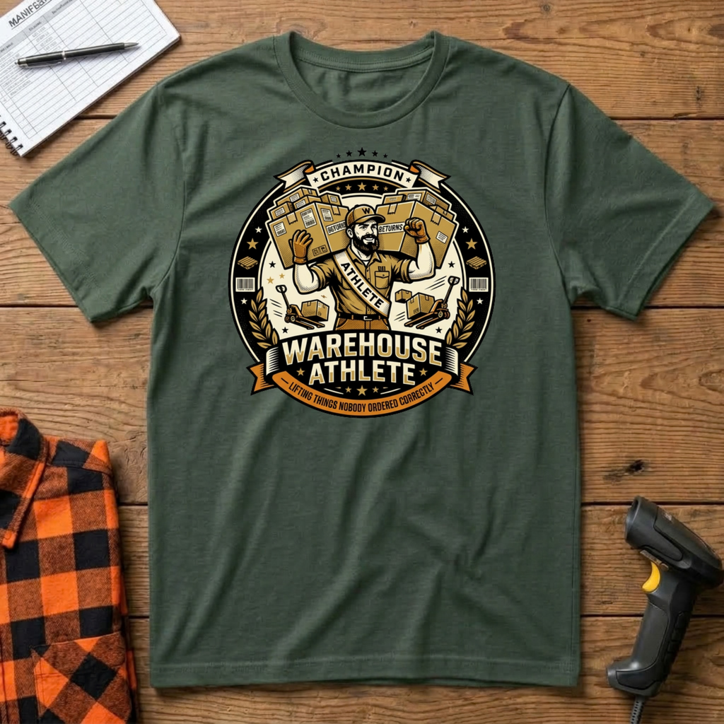 Warehouse Athlete T-Shirt
