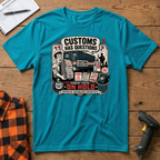 Customs has questions T-Shirt