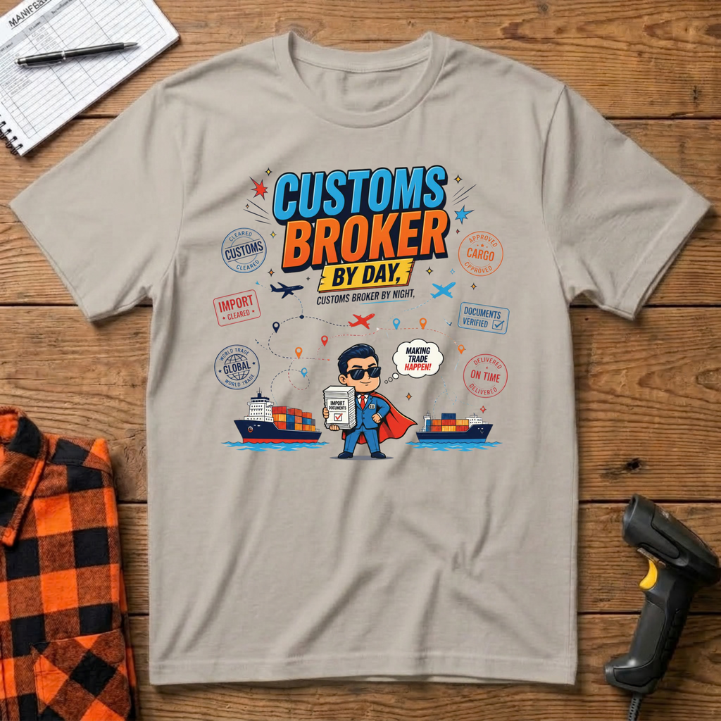 Customs Broker By Day T-Shirt